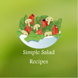 Simple Salad Recipes app icon