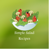 Simple Salad Recipes icon