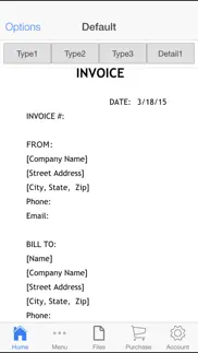 invoice suite iphone screenshot 3