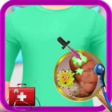 Activities of Kidney Surgery – Crazy surgeon & doctor hospital game for kids