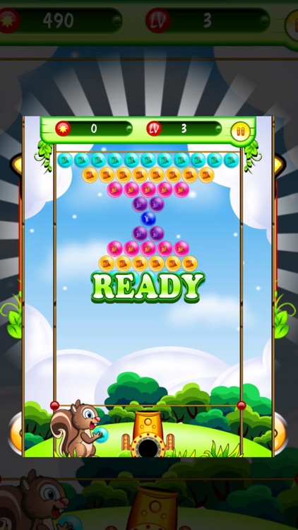 a Candy Bubble Popping Shooter: Blaster Popper Puzzle Game