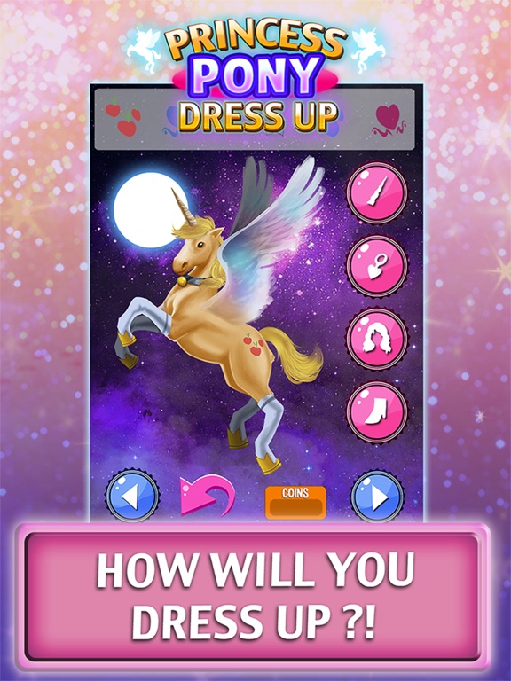 Pony Games - Fun Dress Up Games for Girls Ever 2のおすすめ画像2