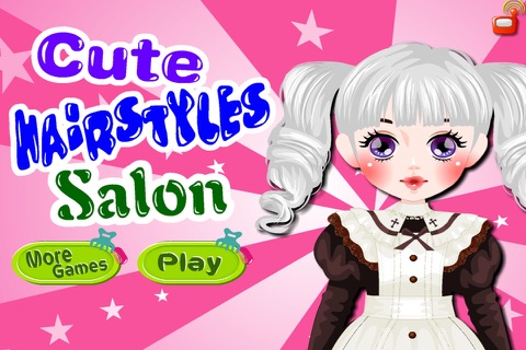 Cute Hairstyle Salon screenshot 3