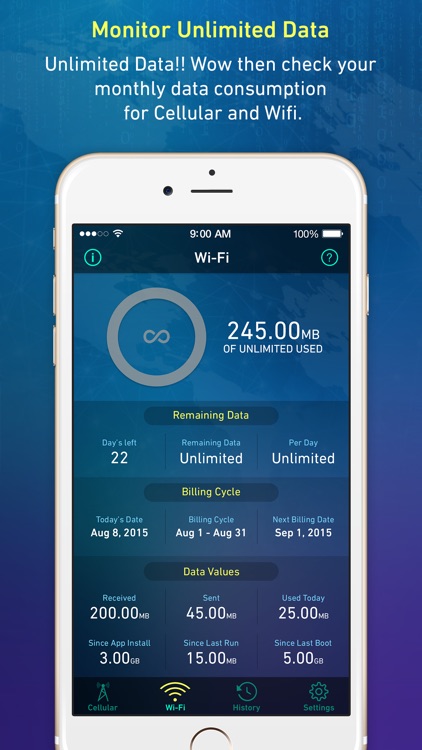 Data Usage Plus screenshot-3