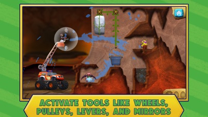 Blaze and the Monster Machines Dinosaur Rescue screenshot 4