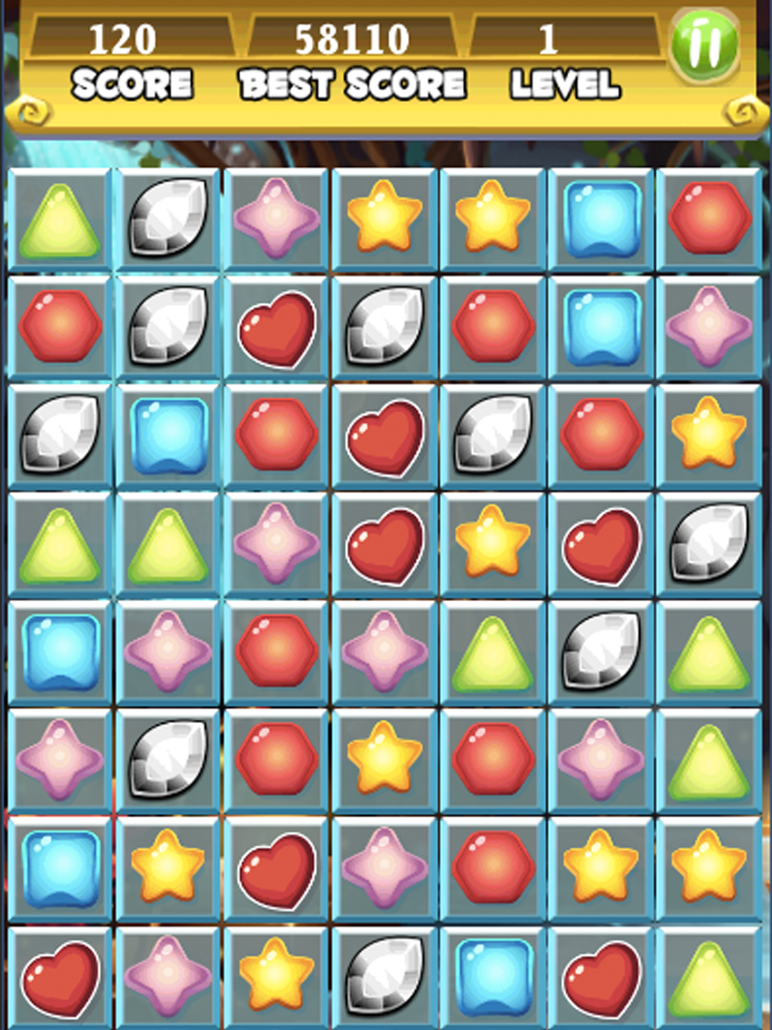 Clash of Diamonds Jewels: Match 3 Puzzle Game Adventure screenshot 5