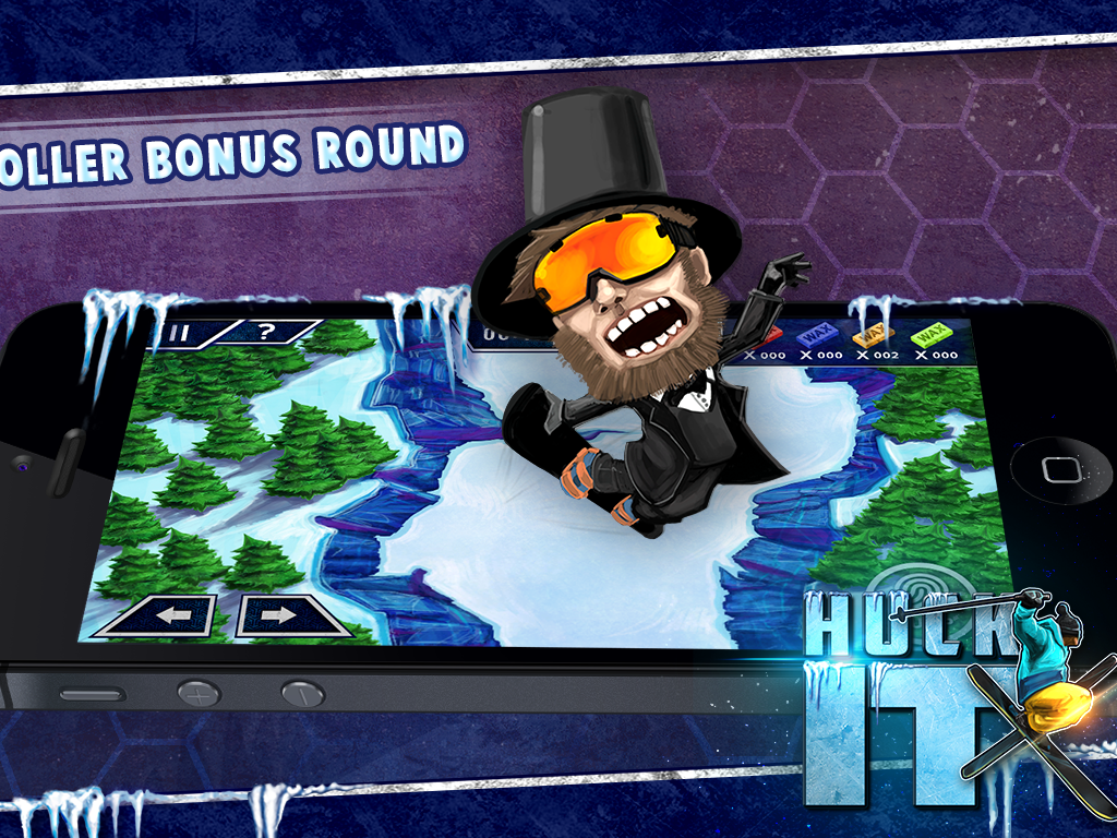 Huck It Skiing 3D screenshot 11