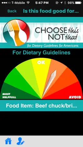Game screenshot Dietary Guidelines mod apk