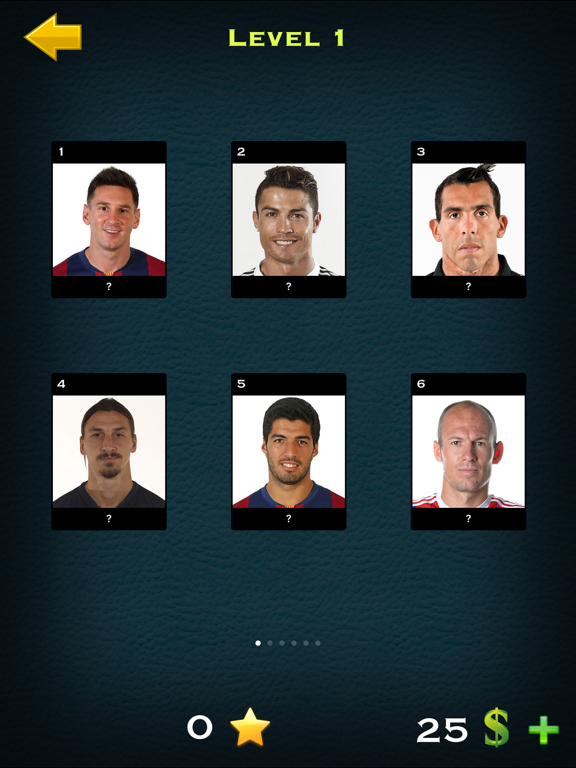 Screenshot #4 pour World Football Trivia