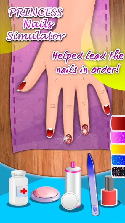 Princess Nails Simulator