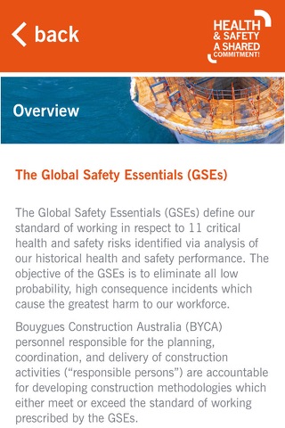 Global Safety Essentials screenshot 4