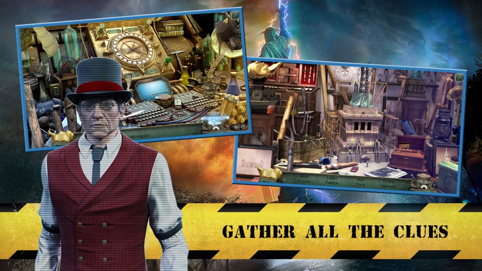 #3. Statue of Liberty - The Lost Symbol - A hidden object Adventure (iOS) By: Microids