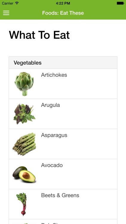 Raw Food Diet Guide screenshot-3