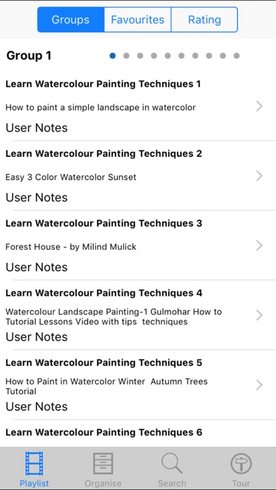 How to cancel & delete Learn Watercolour Painting Techniques from iphone & ipad 2