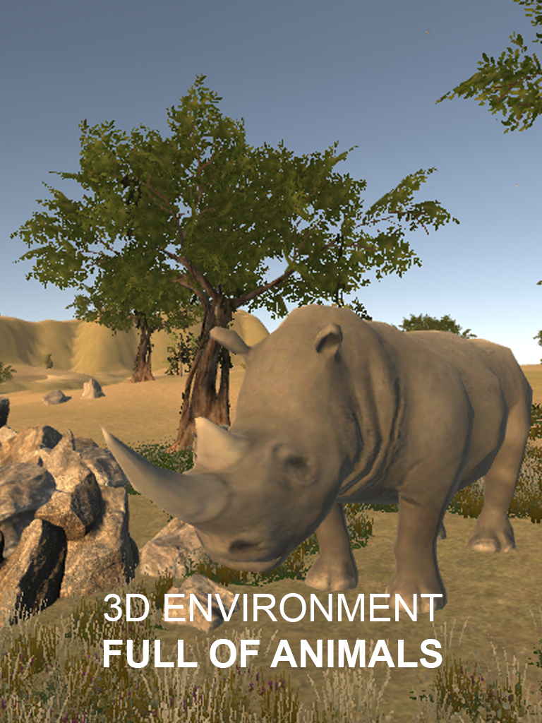 Explain 3D: Tropical and African animals FREE screenshot 7