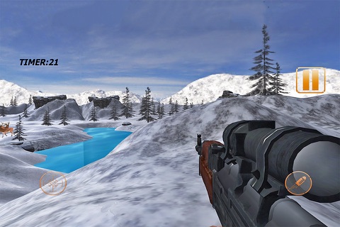 Real Hill Sniper Deer Hunter screenshot 2