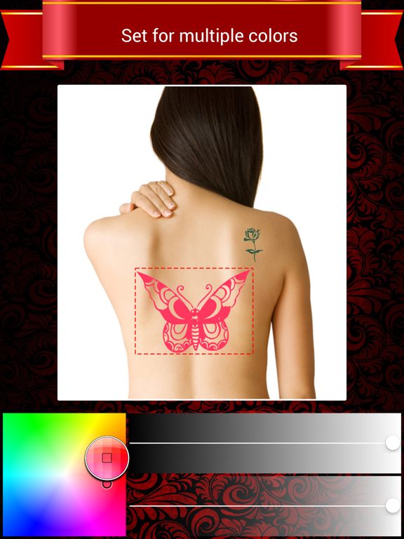 Screenshot #5 pour Tattoo photo editor studio - piercing and inked tattoos designs from real artist salon for girls and boys