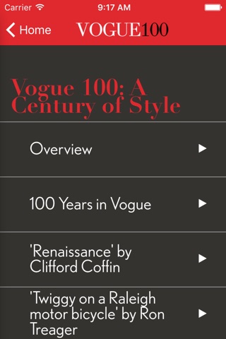 Vogue 100 screenshot 4