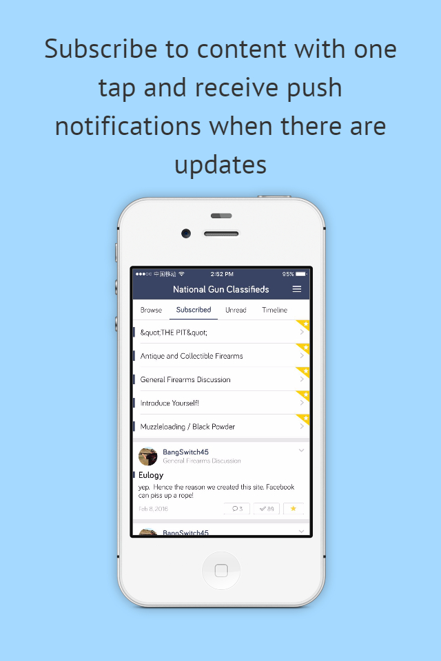 National Gun Classifieds