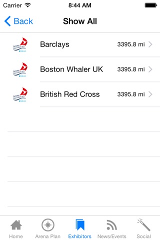 Jersey Boat Show screenshot 1