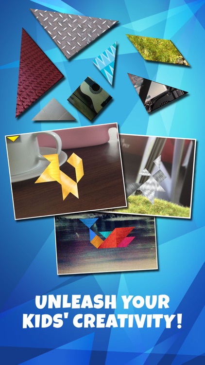 Kids Learning Puzzles: Dance, Tangram Playground