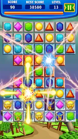 Game screenshot Jewel Star Quest apk