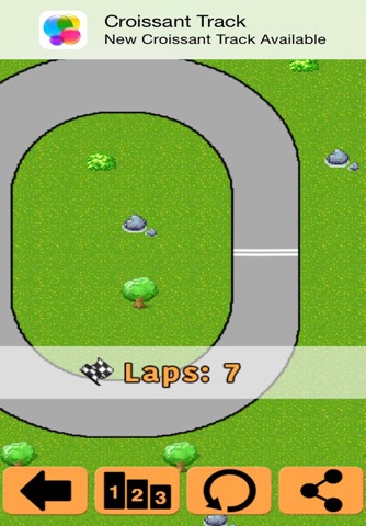 Crash Race -  The racing car game in 8 bit styleのおすすめ画像2