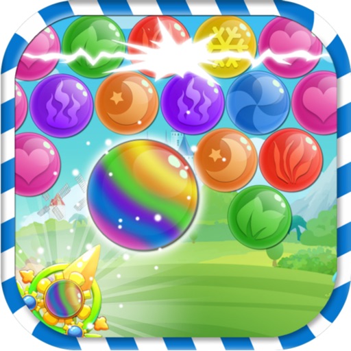 Crazy Bubble Shooter Rescue Animal Free Edition iOS App