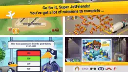super jetfriends – games and adventures at the airport! iphone screenshot 4