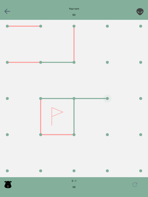 Screenshot #5 pour Square Occupy - 2 Player Games
