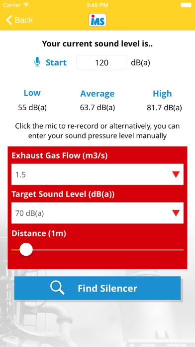 Screenshot #3 pour Industrial & Marine Silencers App