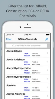 chemical safety data sheets - icsc iphone screenshot 4