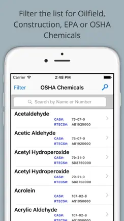 Chemical Safety Data Sheets - ICSC iPhone image 4