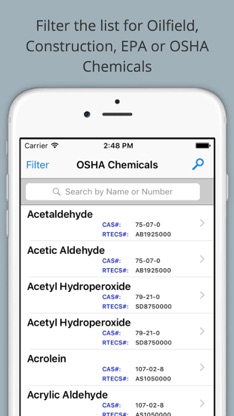 Chemical Safety Data Sheets - ICSC screenshot 4