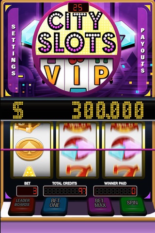 City slots - Mega fortune game screenshot 2