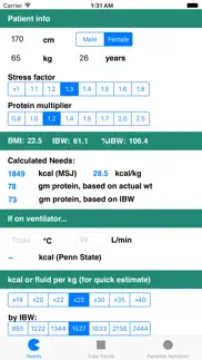 How to cancel & delete tpn and tube feeding - nutricalc for rds 3