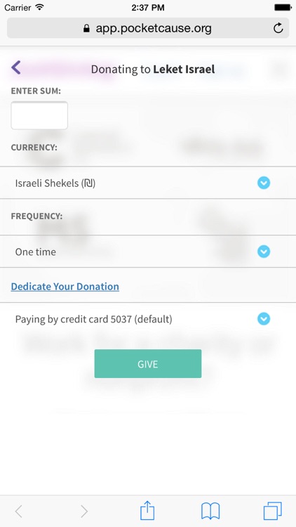 PocketCause screenshot-3