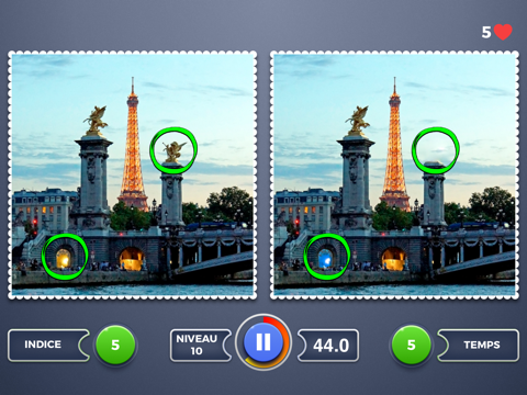 Screenshot #4 pour Où est la différence ? - Trouvez et marquez cinq retouches photo
