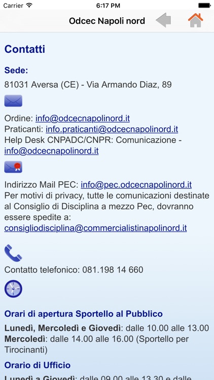 ODCEC Napoli Nord screenshot-3