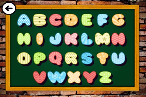 Toddler Educational Fun For Alphabets screenshot 3