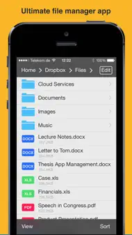 File Manager App iphone bilder 0