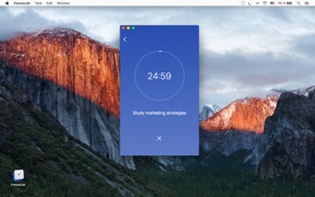 FocusList: Pomodoro Timer screenshot