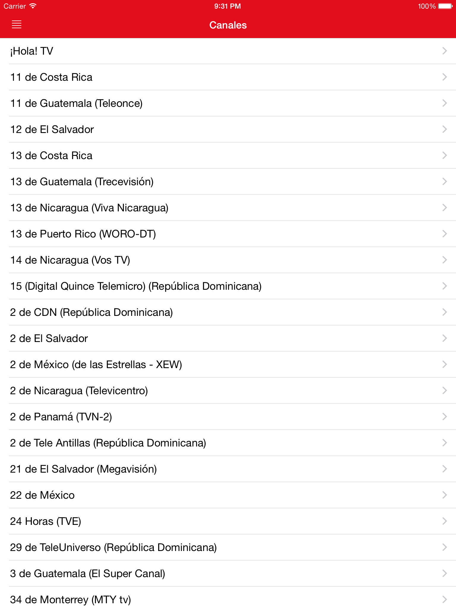 Televisión de Panamá
