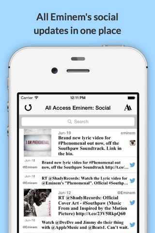 All Access: Eminem Edition - Music, Videos, Social, Photos, News & More! screenshot 4