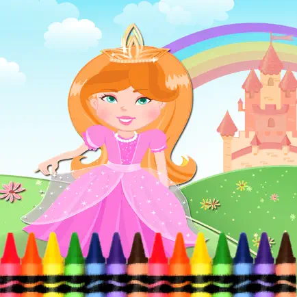 Princess Coloring Book - Amazing draw paint and color games HD Cheats
