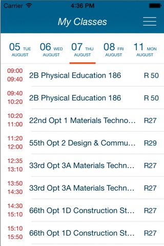 VS Teacher App screenshot 2