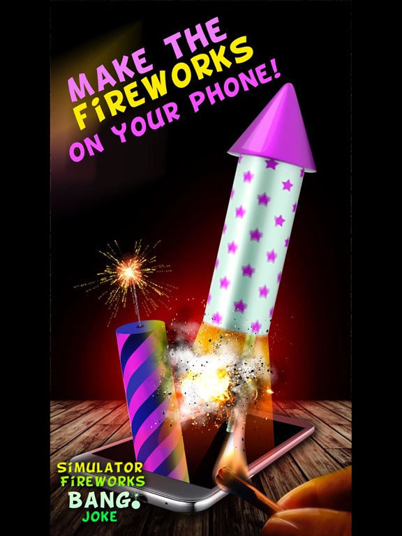 Screenshot #6 pour Simulator Fireworks Bang Joke