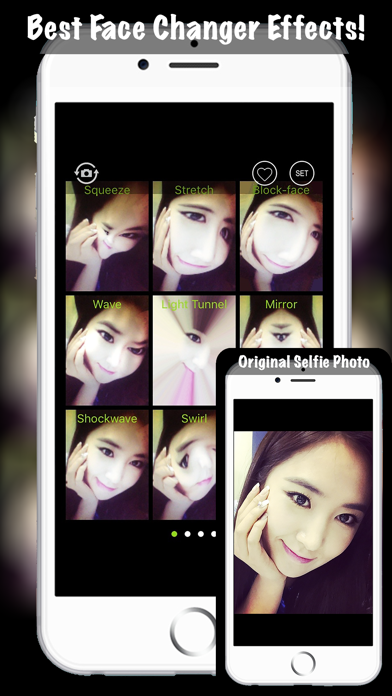 Funny Face Changer Camera Video Effects - Fun Faces Photo Booth Editor to Edit Your Selfie iPhone screenshot 5 - Photo & Video app