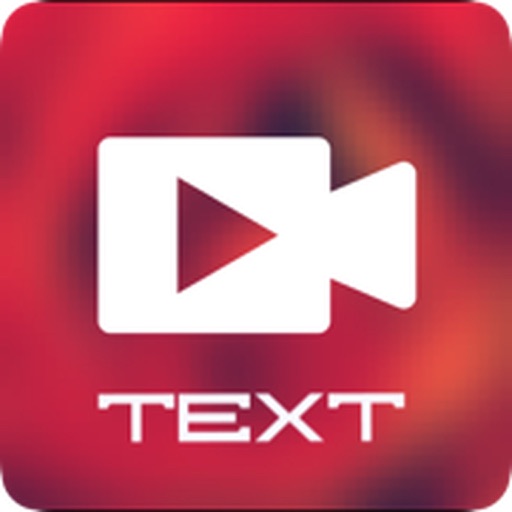 Text On Video FREE - Add multiple animated captions and quotes to your movie clips or videos for Instagram icon