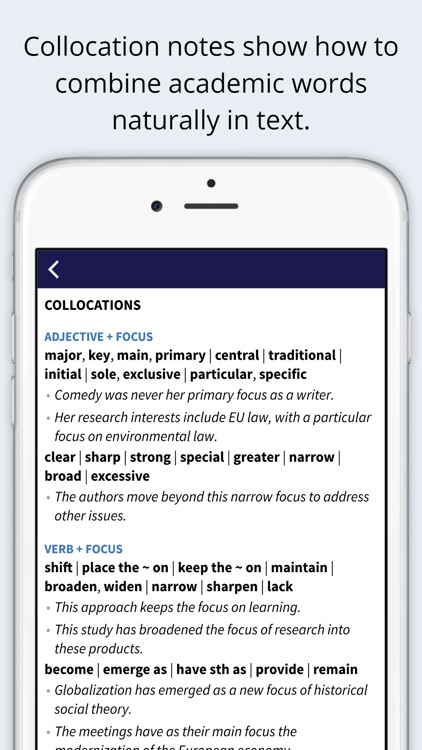 Oxford Learner's Dictionary of Academic English